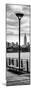 Door Posters - View of Manhattan with the Empire State Building a Jetty in Brooklyn-Philippe Hugonnard-Mounted Photographic Print