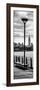 Door Posters - View of Manhattan with the Empire State Building a Jetty in Brooklyn-Philippe Hugonnard-Framed Photographic Print