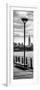 Door Posters - View of Manhattan with the Empire State Building a Jetty in Brooklyn-Philippe Hugonnard-Framed Photographic Print