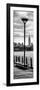 Door Posters - View of Manhattan with the Empire State Building a Jetty in Brooklyn-Philippe Hugonnard-Framed Photographic Print