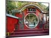 Door Protected By Lions at the Life Guard Club in Repulse Bay, Hong Kong, China, Asia-null-Mounted Photographic Print