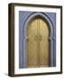 Door, Royal Palace Gates, Fez, Morocco, North Africa, Africa-Vincenzo Lombardo-Framed Photographic Print