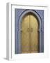 Door, Royal Palace Gates, Fez, Morocco, North Africa, Africa-Vincenzo Lombardo-Framed Photographic Print