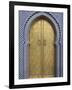 Door, Royal Palace Gates, Fez, Morocco, North Africa, Africa-Vincenzo Lombardo-Framed Photographic Print