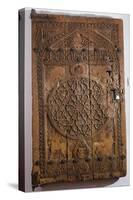 Door, Seljuk, 12th -13th century, from the Imaret or Almshouse of Ibrahim Bey-null-Stretched Canvas