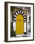 Door, Sidi Bou Said, Near Tunis, Tunisia, North Africa, Africa-Ethel Davies-Framed Photographic Print