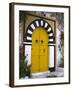 Door, Sidi Bou Said, Near Tunis, Tunisia, North Africa, Africa-Ethel Davies-Framed Photographic Print