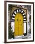 Door, Sidi Bou Said, Near Tunis, Tunisia, North Africa, Africa-Ethel Davies-Framed Photographic Print