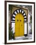 Door, Sidi Bou Said, Near Tunis, Tunisia, North Africa, Africa-Ethel Davies-Framed Photographic Print