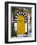 Door, Sidi Bou Said, Near Tunis, Tunisia, North Africa, Africa-Ethel Davies-Framed Premium Photographic Print