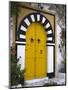 Door, Sidi Bou Said, Near Tunis, Tunisia, North Africa, Africa-Ethel Davies-Mounted Premium Photographic Print