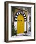 Door, Sidi Bou Said, Near Tunis, Tunisia, North Africa, Africa-Ethel Davies-Framed Photographic Print