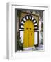 Door, Sidi Bou Said, Near Tunis, Tunisia, North Africa, Africa-Ethel Davies-Framed Photographic Print