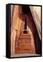 Door to a Floating Home Built from a Redwood Water Tank, Sausalito, CA, 1971-Michael Rougier-Framed Stretched Canvas