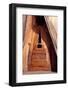 Door to a Floating Home Built from a Redwood Water Tank, Sausalito, CA, 1971-Michael Rougier-Framed Photographic Print