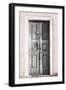 Door to Assos-Shot by Clint-Framed Photographic Print