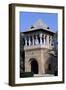 Door to Courtyard of Mogosoaia Palace, Bucharest, Romania-null-Framed Giclee Print