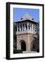 Door to Courtyard of Mogosoaia Palace, Bucharest, Romania-null-Framed Giclee Print