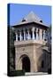 Door to Courtyard of Mogosoaia Palace, Bucharest, Romania-null-Stretched Canvas