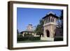 Door to Courtyard of Mogosoaia Palace, Bucharest, Romania-null-Framed Giclee Print