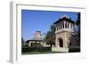 Door to Courtyard of Mogosoaia Palace, Bucharest, Romania-null-Framed Giclee Print