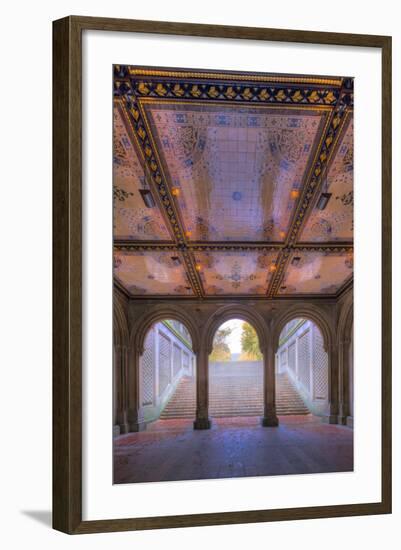 Door to Heaven color-Moises Levy-Framed Photographic Print