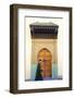 Door to Mosque, Fez, Morocco, North Africa-Neil Farrin-Framed Photographic Print