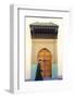 Door to Mosque, Fez, Morocco, North Africa-Neil Farrin-Framed Photographic Print