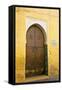 Door to Mosque, Medina, Meknes, Morocco, North Africa, Africa-Neil Farrin-Framed Stretched Canvas