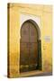 Door to Mosque, Medina, Meknes, Morocco, North Africa, Africa-Neil Farrin-Stretched Canvas