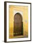 Door to Mosque, Medina, Meknes, Morocco, North Africa, Africa-Neil Farrin-Framed Photographic Print