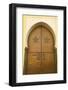 Door to Mosque, Medina, Meknes, Morocco, North Africa, Africa-Neil Farrin-Framed Photographic Print