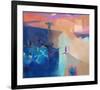 Door to the Kasbah-Gerry Dudgeon-Framed Art Print