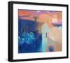 Door to the Kasbah-Gerry Dudgeon-Framed Art Print