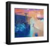 Door to the Kasbah-Gerry Dudgeon-Framed Art Print