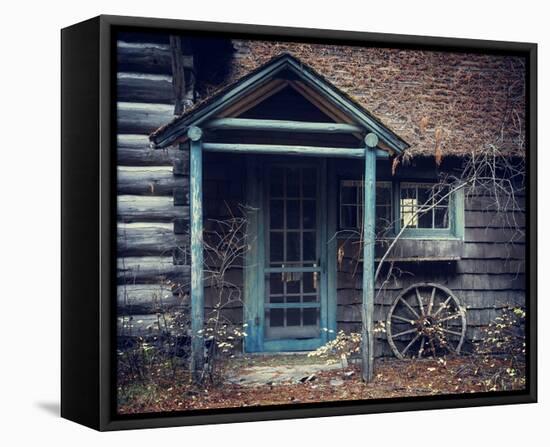 Door to the Past-Michael Broom-Framed Stretched Canvas