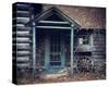 Door to the Past-Michael Broom-Stretched Canvas