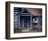 Door to the Past-Michael Broom-Framed Art Print