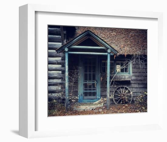 Door to the Past-Michael Broom-Framed Art Print