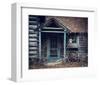 Door to the Past-Michael Broom-Framed Art Print