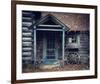 Door to the Past-Michael Broom-Framed Art Print