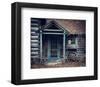 Door to the Past-Michael Broom-Framed Art Print