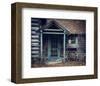 Door to the Past-Michael Broom-Framed Art Print