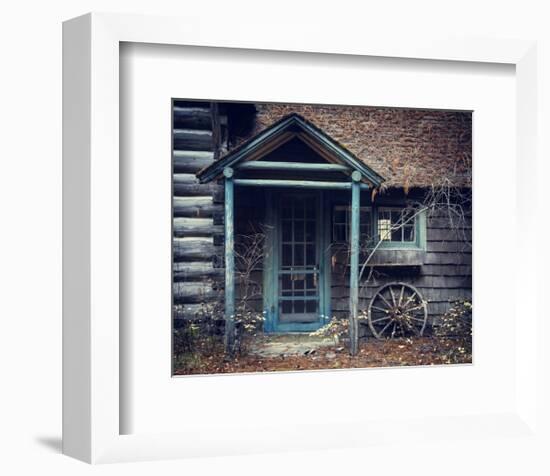 Door to the Past-Michael Broom-Framed Art Print