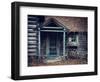 Door to the Past-Michael Broom-Framed Art Print