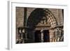 Door with Decorative Relief from Santa Maria La Real Church, Sasamon, Castile and Leon, Spain-null-Framed Giclee Print