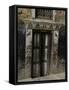 Door with Eyes, Nepal-Michael Brown-Framed Stretched Canvas