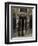 Door with Eyes, Nepal-Michael Brown-Framed Premium Photographic Print