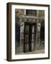 Door with Eyes, Nepal-Michael Brown-Framed Photographic Print