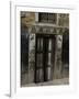 Door with Eyes, Nepal-Michael Brown-Framed Photographic Print